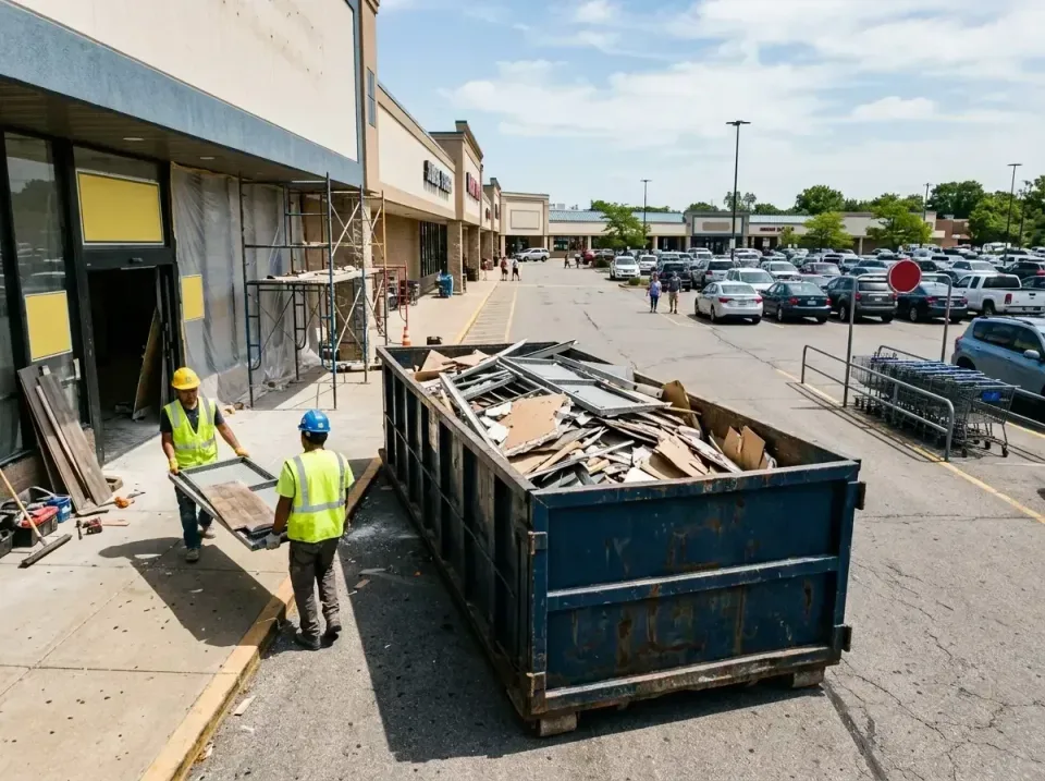 retail-store-renovation-debris-003 — frequently asked questions, Roll-off Dumpster Rentals in East Douglas, MA